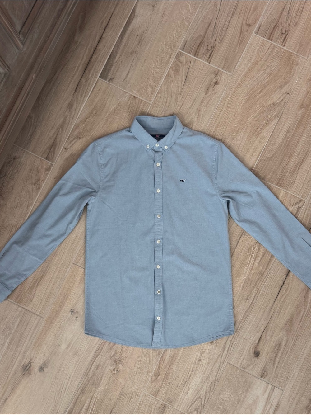 Boys xl vineyard, fines, long sleeve button down NWOT